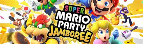 Super Mario Party Jamboree Everything You Need To Know