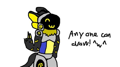 Ms Paint Protogen Art By Me R Protogen