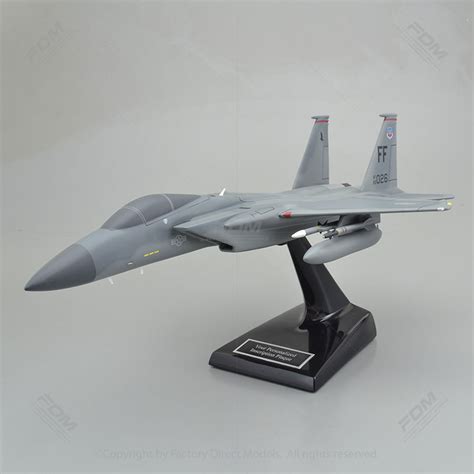 McDonnell Douglas F-15C Eagle USAF Model Aircraft | Factory Direct Models