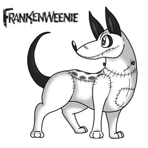 Frankenweenie by Moocow4life on DeviantArt