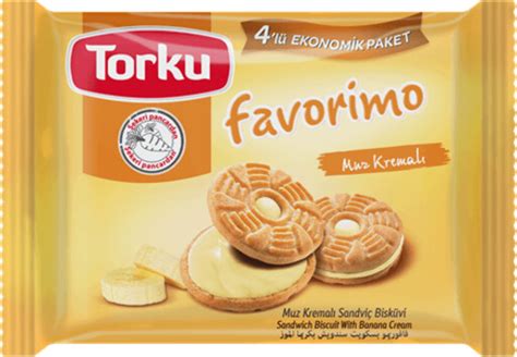 Torku Favorimo Muzlu Bisküvi 4 lü 244 gr İsteGelsin