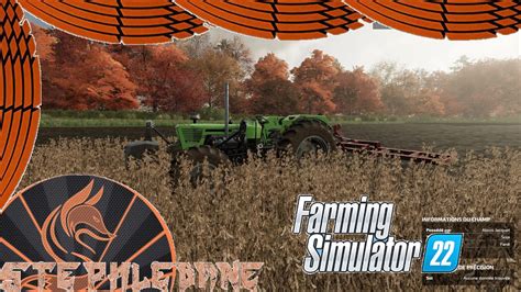 Farming Simulator 22 Map Castelnaud Gros Chantier De Labour Avec Le