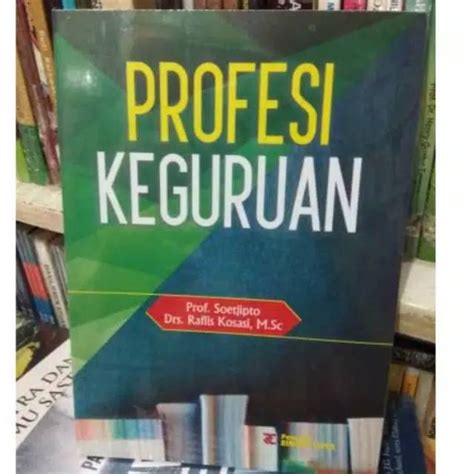 Jual Buku PROFESI KEGURUAN Shopee Indonesia