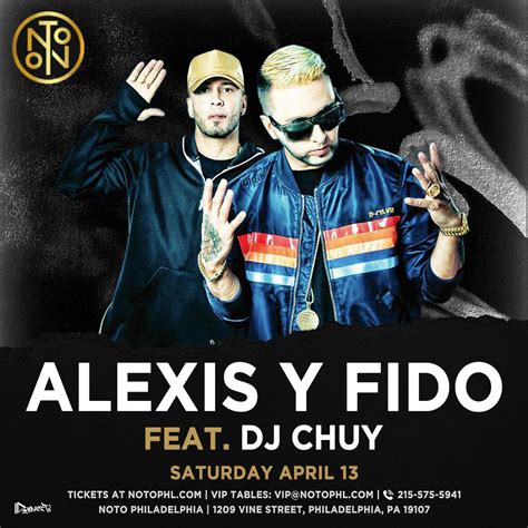 Buy Tickets to Alexis Y Fido in Philadelphia on Apr 13, 2019