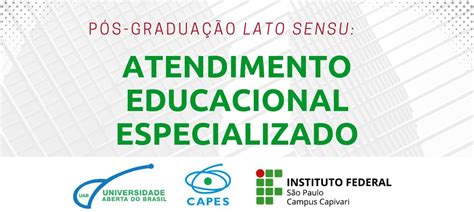 Ifsp Campus Capivari Aee Processo Seletivo Da P S Em