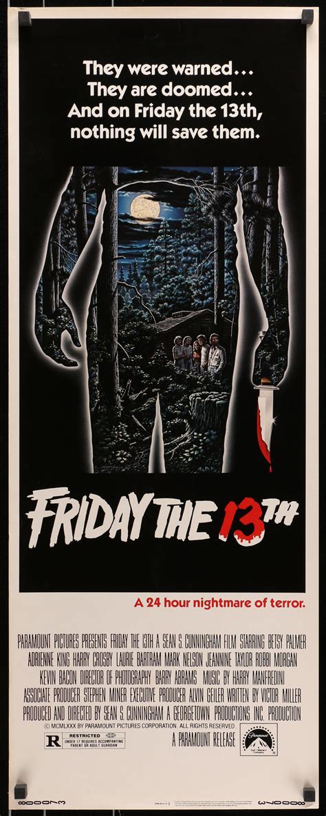 Friday The 13th 4 Movie Poster