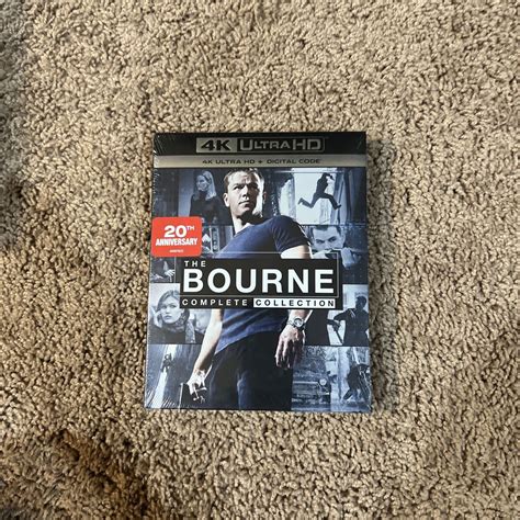 The Bourne Complete Collection Ultra Hd 191329223109 Ebay