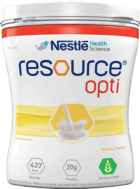 Buy NESTLE RESOURCE HIGH PROTEIN VANILLA FLAVOR 38 OF PROTEIN POWDER