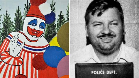 Clown Killer John Wayne Gacy S Paintings Go Up For Auction