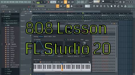 FL Studio 808 Lesson How To Add An 808 With Kicks YouTube