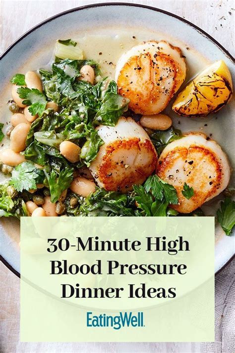 18 High Blood Pressure Dinners In 30 Minutes Or Less Heart Healthy