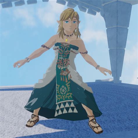 Link In Zeldas Dress Mod Yooooooooooo Rlinkiscute