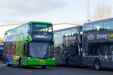 Oxford Bus Company celebrates Earth Day – Experience Oxfordshire