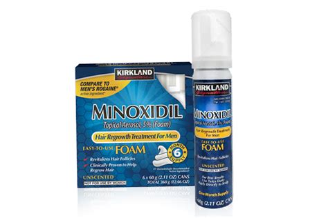 Minoxidil Espuma Kirkland Bar Metrosexual