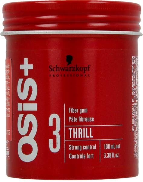 SCHWARZKOPF PROFESSIONAL OSIS włóknista guma do włosów 100 ml