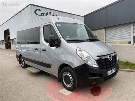 Opel Movano Cv L H Tpmr Places Occasion La Boisse Ain N