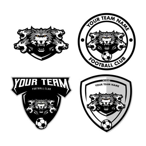 Wolves football logo 29255848 Vector Art at Vecteezy