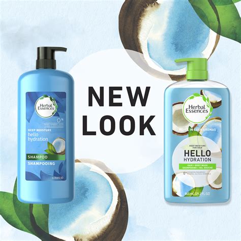 Herbal Essences Moisturizing Hello Hydration Shampoo And Conditioner Set For Dry Hair 292oz