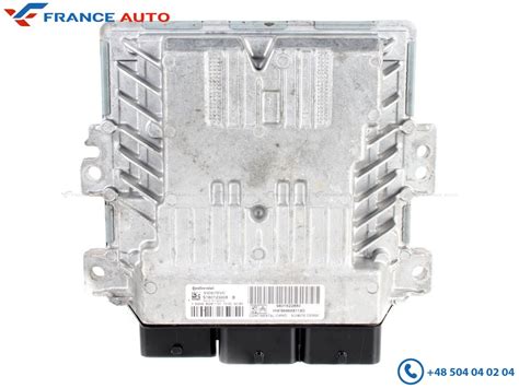 Engine Control Unit ECU Citroen C3 Picasso C4 II DS4 DS5 Peugeot 308 II