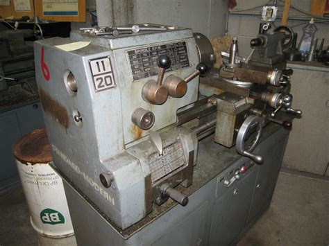 Standard Modern Lathe 1120 14 Swing 16 Model Rossi4252 Flickr