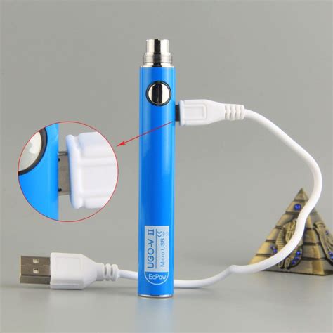 Ugo V Ii Mah Ugo Thread Battery Micro Usb Passthrough Charge