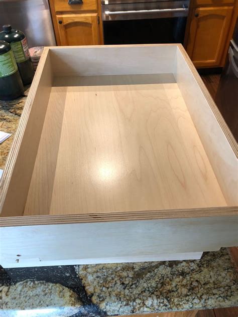 Custom Baltic Birch Plywood Drawer Box Free Shipping Baltic Birch