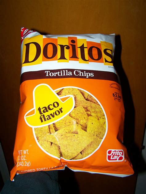 Doritos Tortilla Chips Taco Flavor 12oz Bag Pack Of 3 51 Off