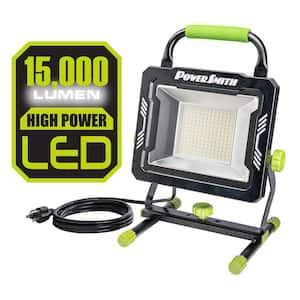 Powersmith Lumen Weatherproof Tiltable Portable Led Work Light