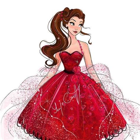 Jorjecroft Disney Belle Modern Disney Characters Disney Princess