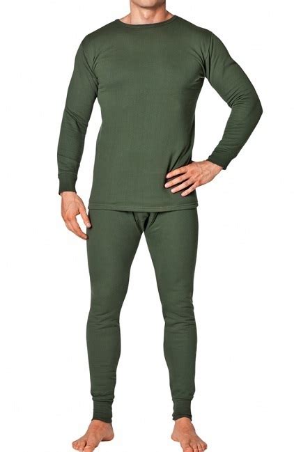 Белье Нательное Утепленное с начёсом Олива Купить без Предоплаты ...