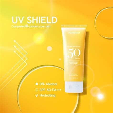 Premium Vector Summer Sunscreen For Skin Protectionrealistic Cosmetic