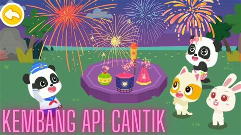 Kapten Kiki Pesta Kembang Api Bersama Miu Miu Kucing Dan Kelinci YouTube