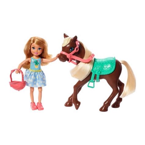 Barbie® Club Chelsea Doll and Horse Set, 1 ct - Smith’s Food and Drug