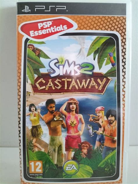 The Sims Castaway Psp Kaufen Auf Ricardo