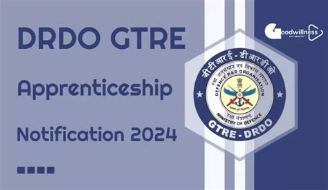 Drdo Gtre Recruitment Apprentices Posts Apply Online