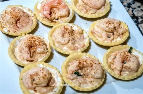 Shrimp Tartlets Recipe Easy And Simple