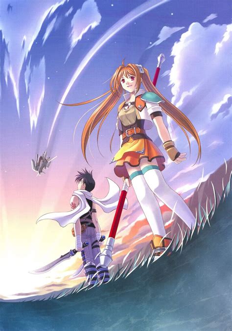 ปักพินในบอร์ด Trails in the Sky