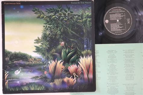 Yahoo オークション LP Fleetwood Mac Tango In The Night P13490 WA