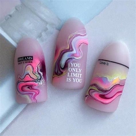 Пин на доске Press on nails | Дизайнерские ногти, Живописные ногти ...