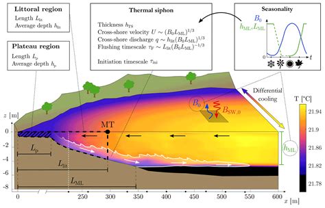 Turbidity Current Diagram