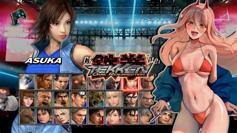 Tekken Dark Resurrection Asuka Kazama Modo Hist Ria Youtube