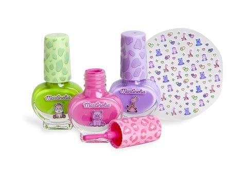 Martinelia My Best Friends Mini Set De Manicure 12266 Juguetilandia