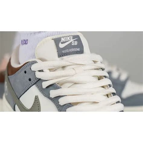 Yuto Horigome X Nike Sb Dunk Low Grey White Where To Buy Fq