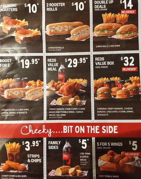 Roosters Coupons