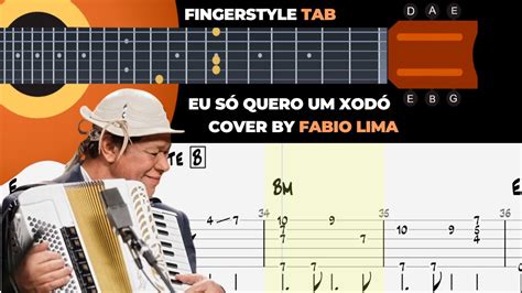 Eu Só Quero Um Xodó Dominguinhos Versão Fingerstyle by Fabio Lima