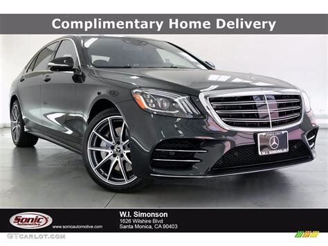 2020 Magnetite Black Metallic Mercedes Benz S 560 Sedan 138397989 Photo 11