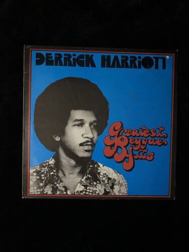 Popsike Derrick Harriott Greatest Reggae Hits Vinyl Record Soul