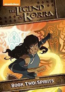 The Legend Of Korra Book Two Spirits Amazon It Varney Janet Baker