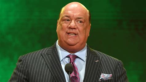 Paul Heyman Discusses Speech For Upcoming Wwe Hall Of Fame Induction