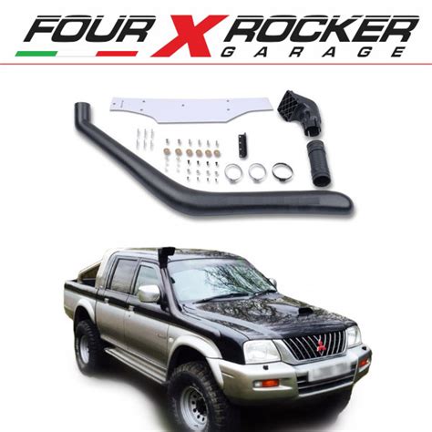 SNORKEL MITSUBISHI L200 Dal 1996 Al 2006 Four X Rocker